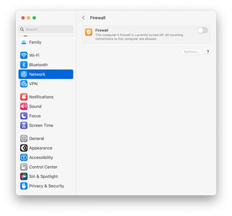 mcafee firewall not turning on mac|Firewall not turning on MacOS Ventura 13.3.1 .